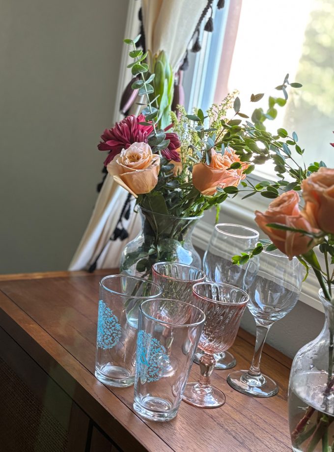 Ampersand Pint Glass