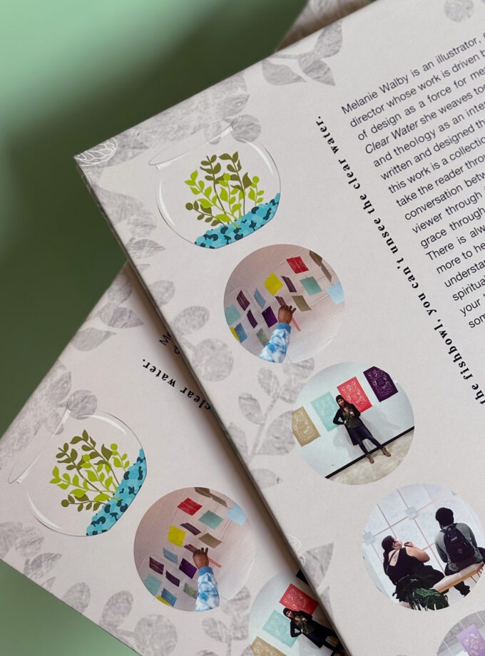 Clear Water Coffee Table Book