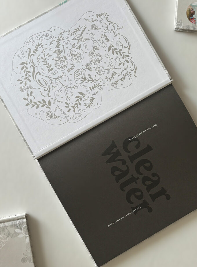 Clear Water Coffee Table Book