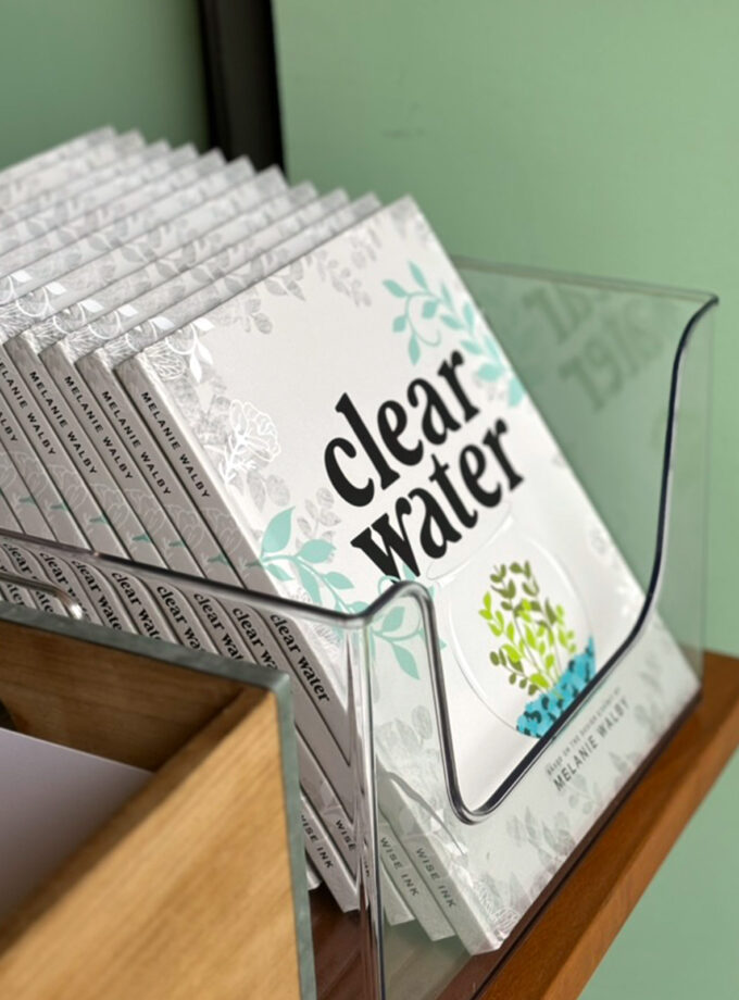 Clear Water Coffee Table Book
