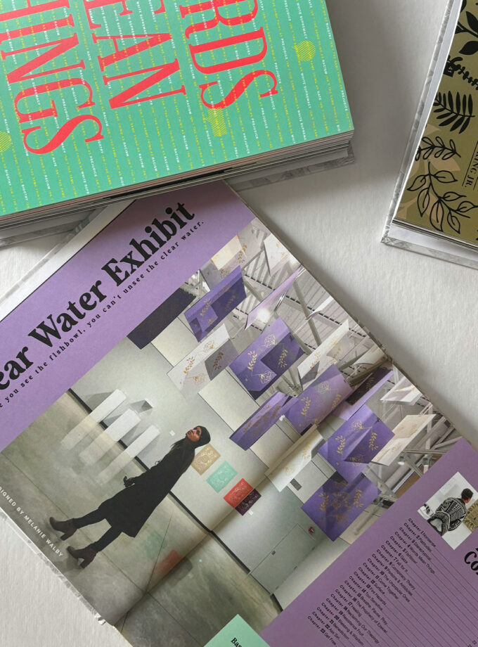 Clear Water Coffee Table Book