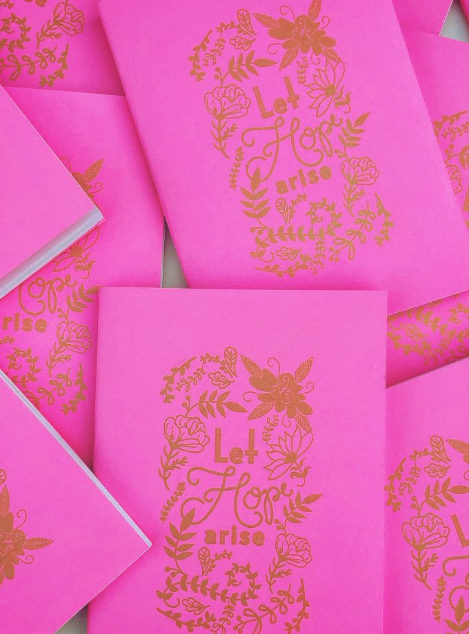 Let Hope Arise Journal