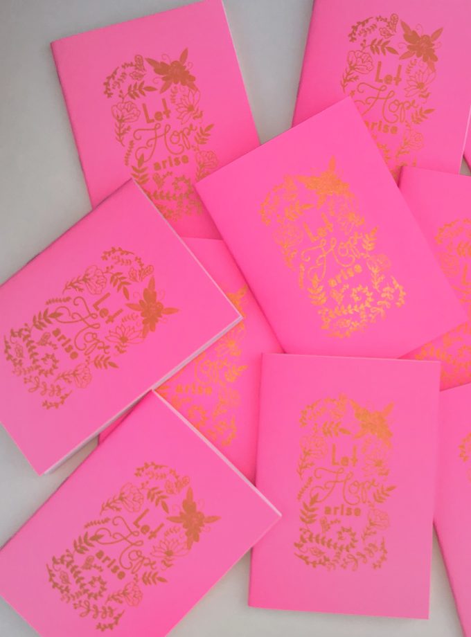 Let Hope Arise Journal