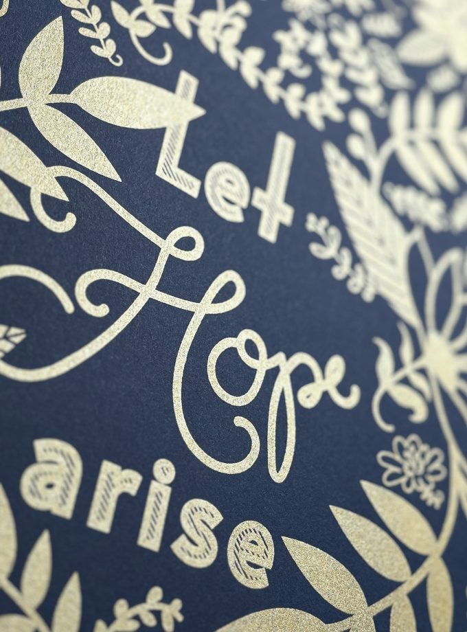 Let Hope Arise (11x17)