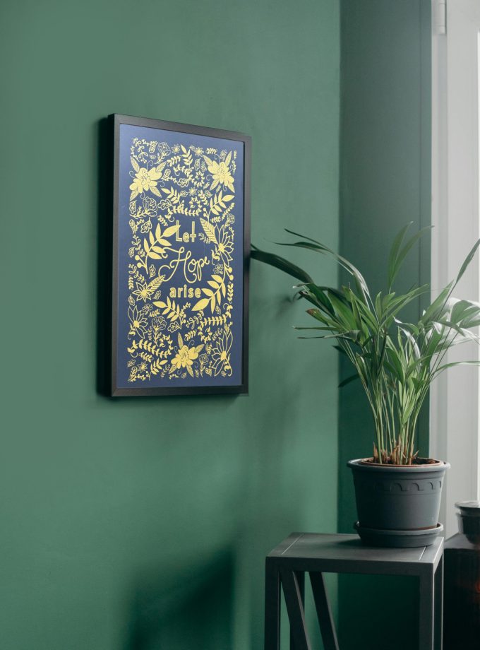 Let Hope Arise (11x17)