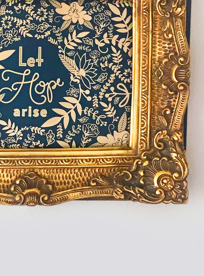 Let Hope Arise (18x24)