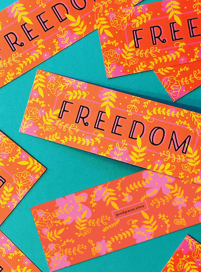 Freedom Bookmarks