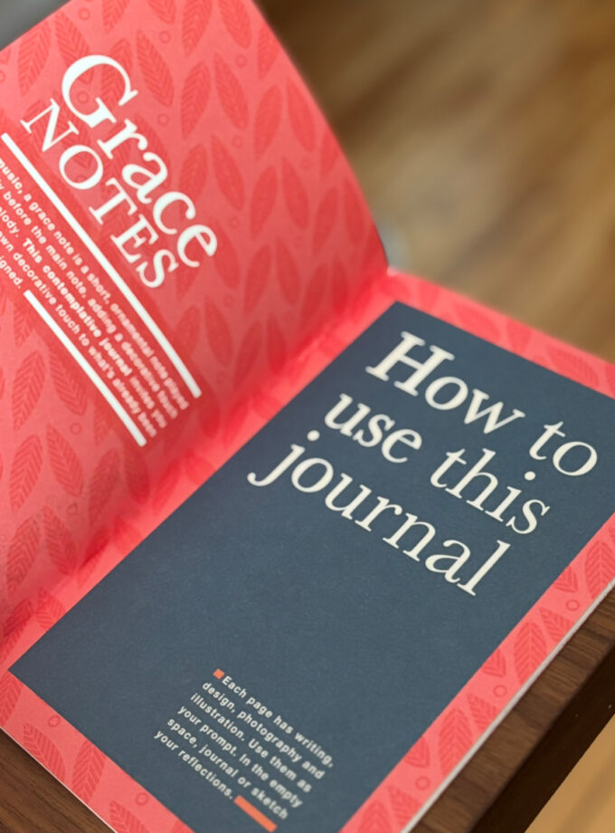 Grace Notes: A Contemplative Journal