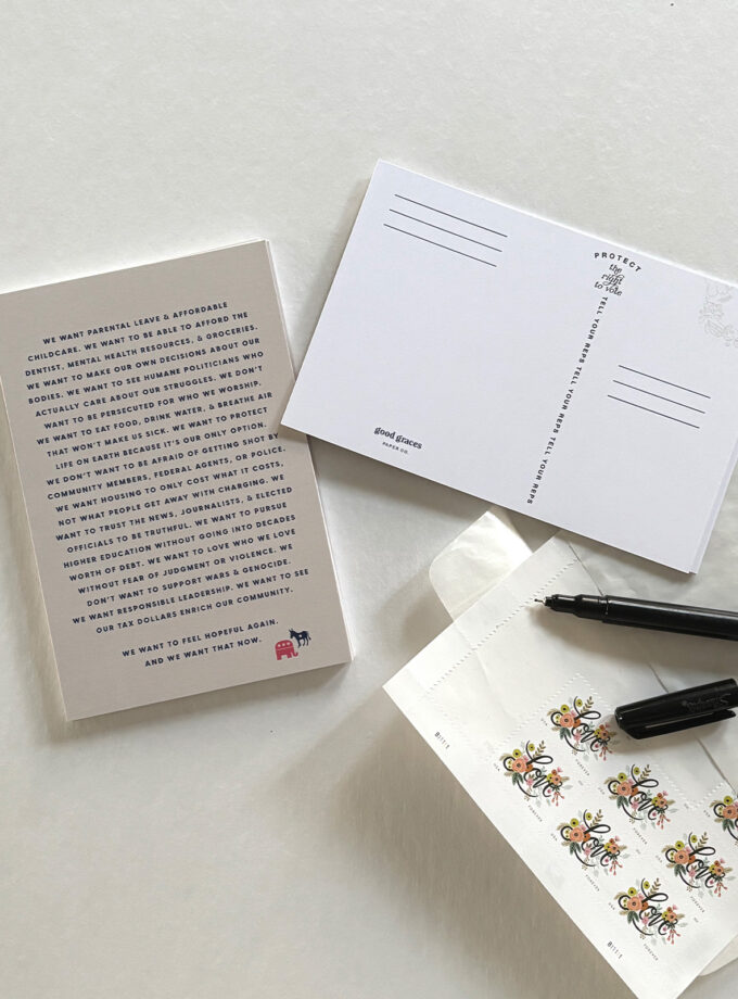 Common Ground Postcards