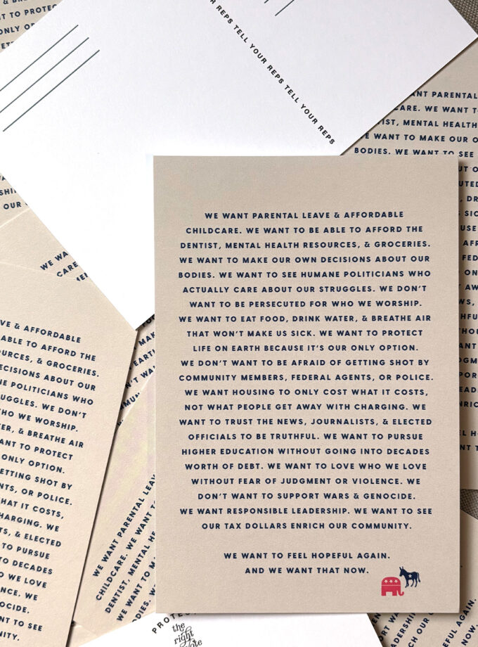 Common Ground Postcards