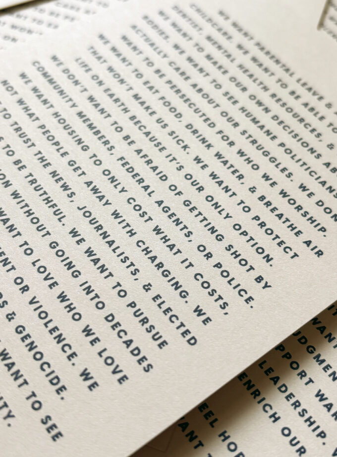 Common Ground Postcards